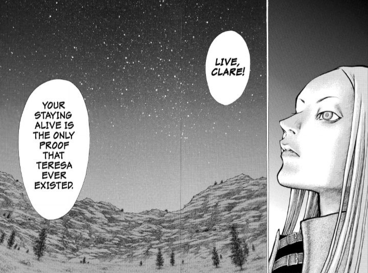 Just Finished Reading Claymore Here s My Favorite Panel Claymore