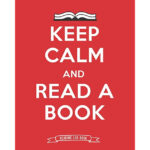 Keep Calm And Read A Book Reading Log Book 100 Pages Tracker For Book