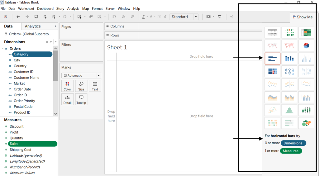 Key Charts In Tableau Tableau Desktop Certified Associate Exam Guide