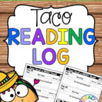 Let s Taco bout Book Logs Reading Tutoring Kindergarten Lessons