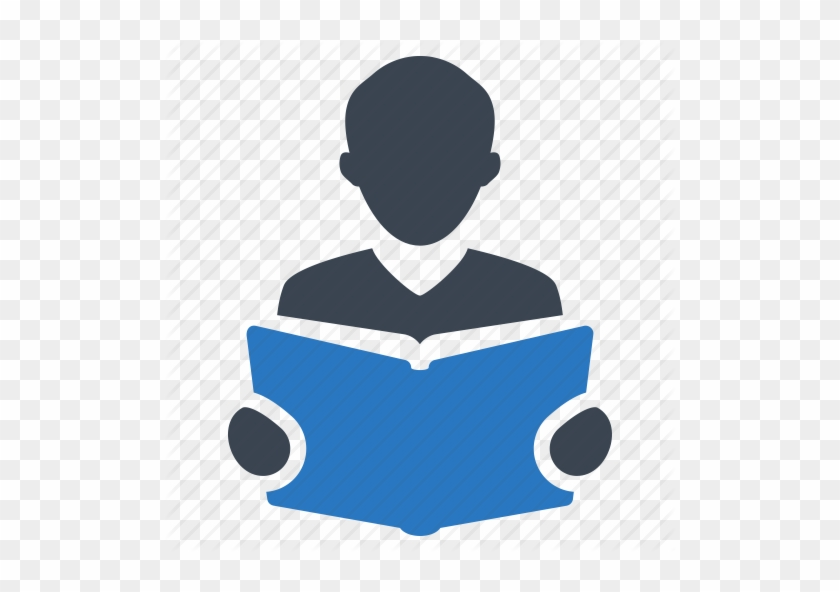 Library Clipart Student Learning Reading Book Logo Png Free 