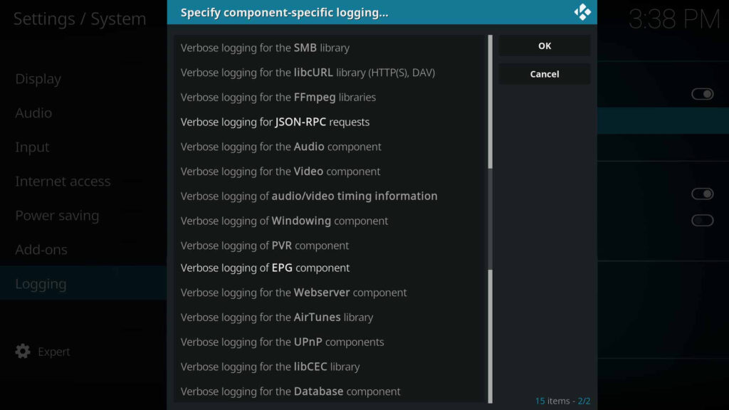 Log File Easy Official Kodi Wiki