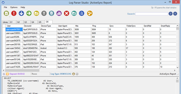 Log Parser Studio 2 0 Is Now Available Microsoft Tech Community