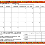 Looking For A Homework Reading Log Reading Logs Monthly Reading