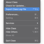 Mac Gathering Log Files In Class