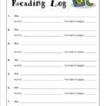 Mrs Richard s 2nd Grade New Reading Log