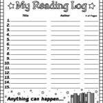 Mrs Wheelers First Grade Tidbits Monthly Reading Logs Images And