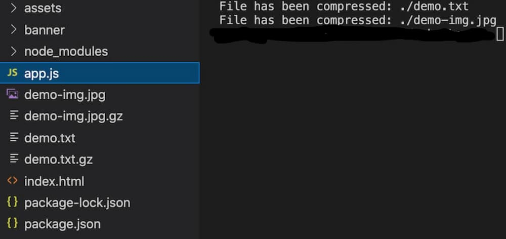 Node Js File Compression With Zlib Gzip And Streams Tutorial