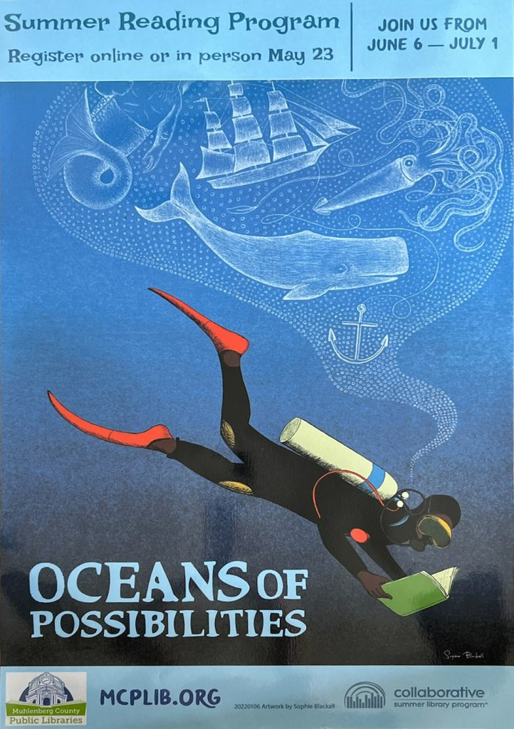 Oceans Of Possibilities Appearing Soon At MCPL With Summer Reading 