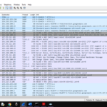 Packet Analysis How Do I Interpret This Wireshark Log File Network