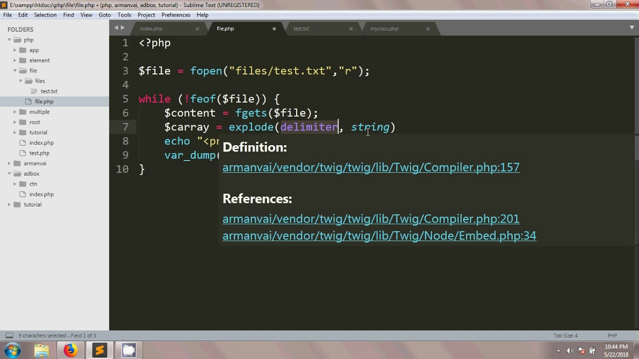 PHP Read Data From Txt File And Insert In Mysql Database Table PHP 