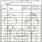 Pin By Sarah Coleman On 1st Grade Activities Summer Reading Log