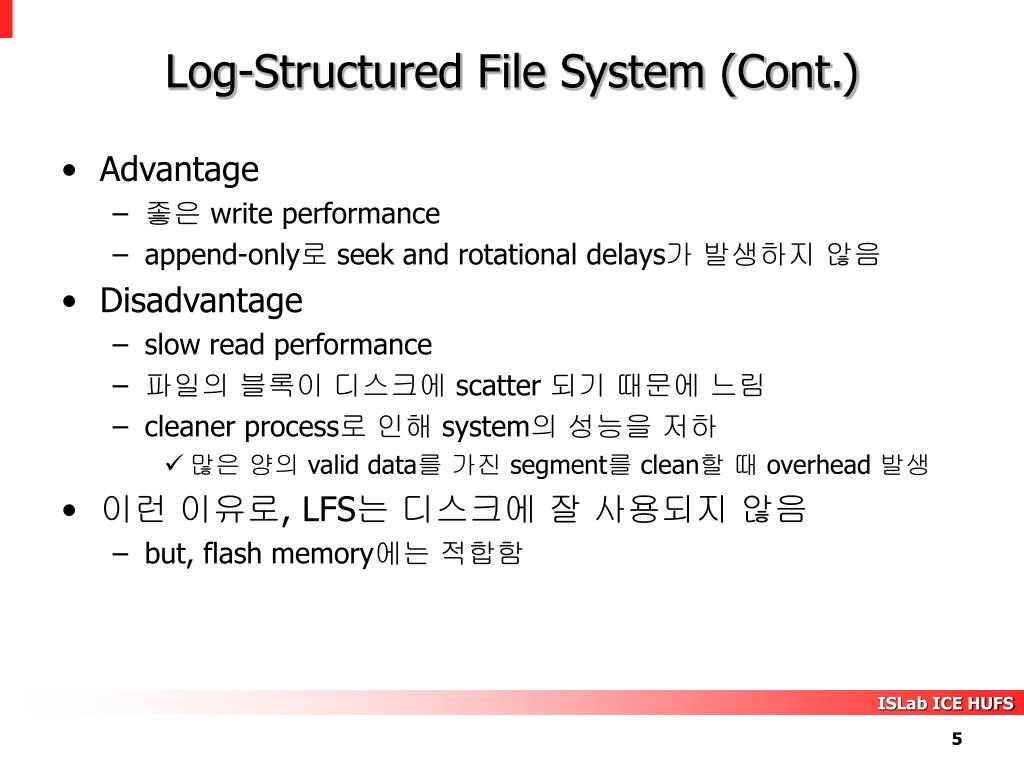 PPT Log Structured File Systems PowerPoint Presentation Free 