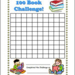 Printable Reading Charts For Kids 20 Book Challenge 40 Book Challenge