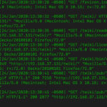 Python For Automating Information Security Reading A Log File