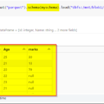 Python Reading Schema Multiple Parquet Files From Azure Blob Stack