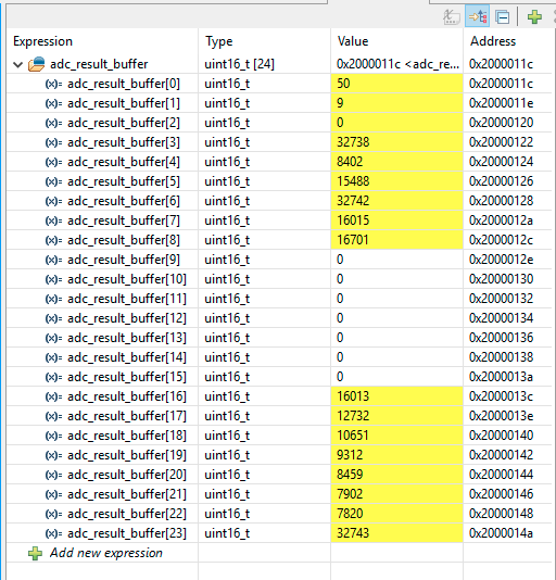 RA4M2 Continuously Read ADC Channels Through DMA Forum RA MCU 