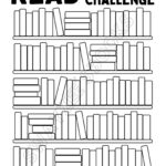 Read 100 Books Challenge Reading Log Printable Kids Etsy