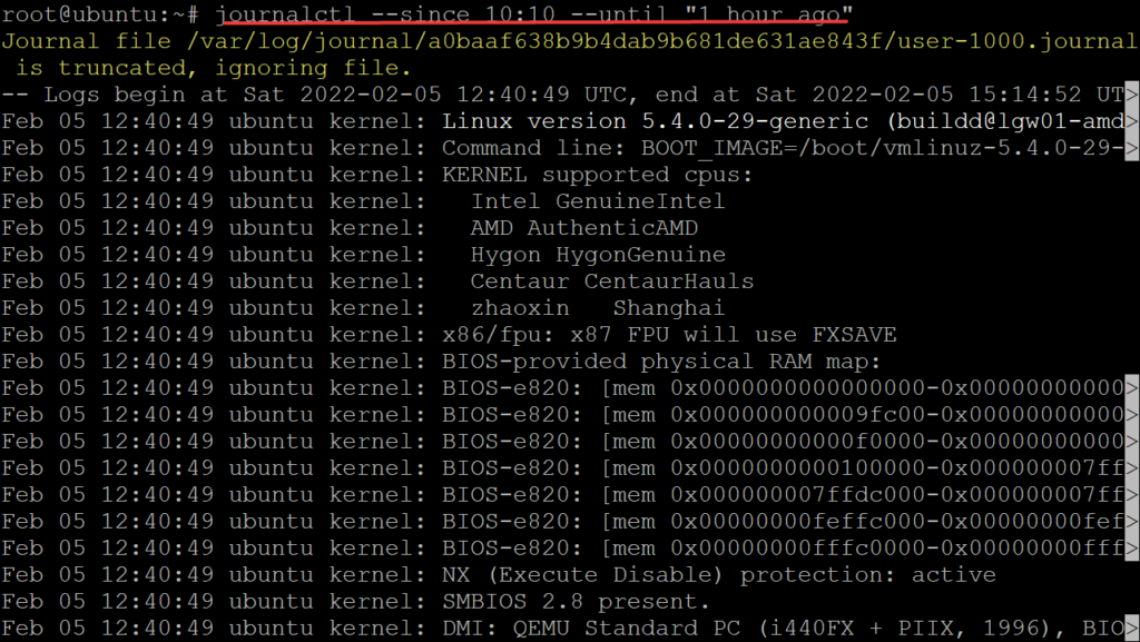 Read And Analyze Your Linux System Logs With Journalctl