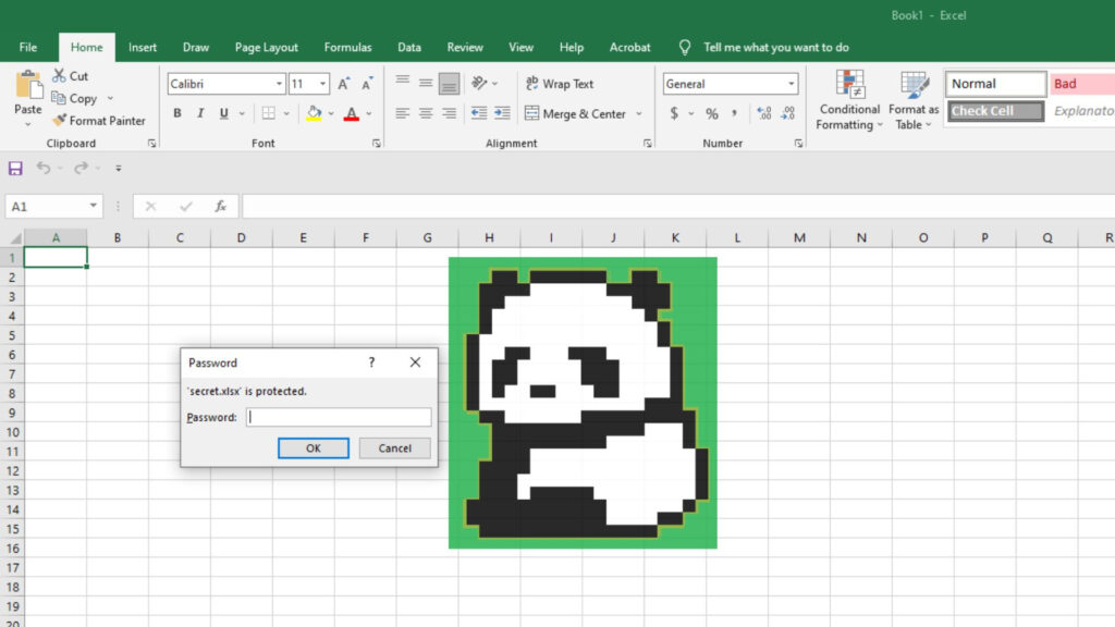 Read Encrypted Excel File Using Pandas Python In Office
