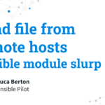 Read File From Remote Hosts Ansible Module Slurp Ansible Pilot