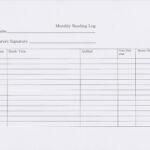 Read Log File Online 2022 Reading Log Printable