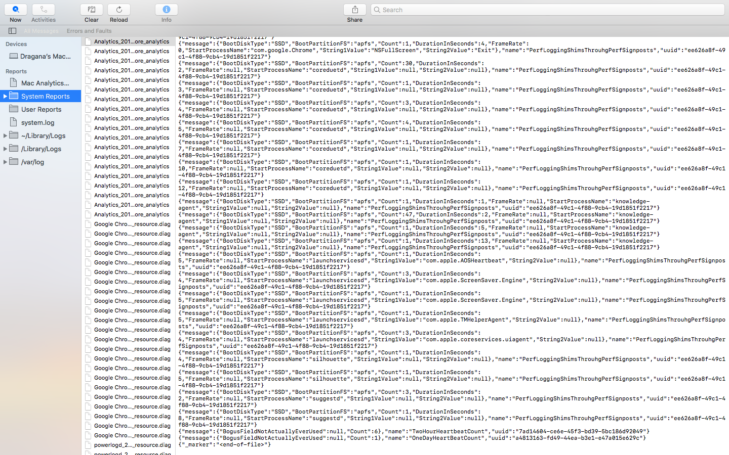 Read Log Files In Terminal 2022 Reading Log Printable