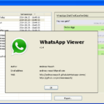 Read WhatsApp Crypt7 Database On Your Computer