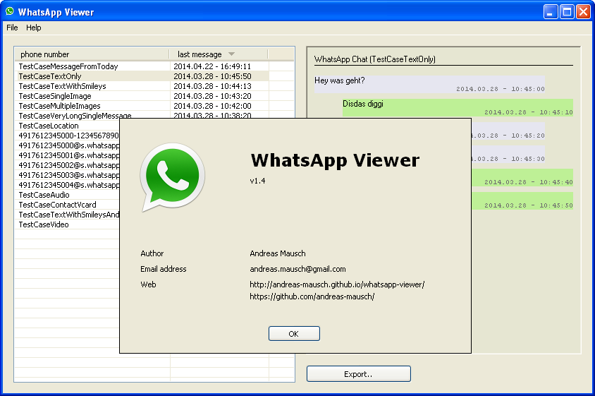 Read WhatsApp Crypt7 Database On Your Computer