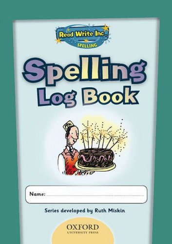 Read Write Inc Get Spelling Log Book Pack Of 5 Amazon co uk Miskin 