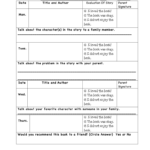 Reading Log 2nd Grade Form Fill Out And Sign Printable PDF Template