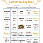 Reading Log Examples Summer Reading Challenge Reading Bingo Reading Log