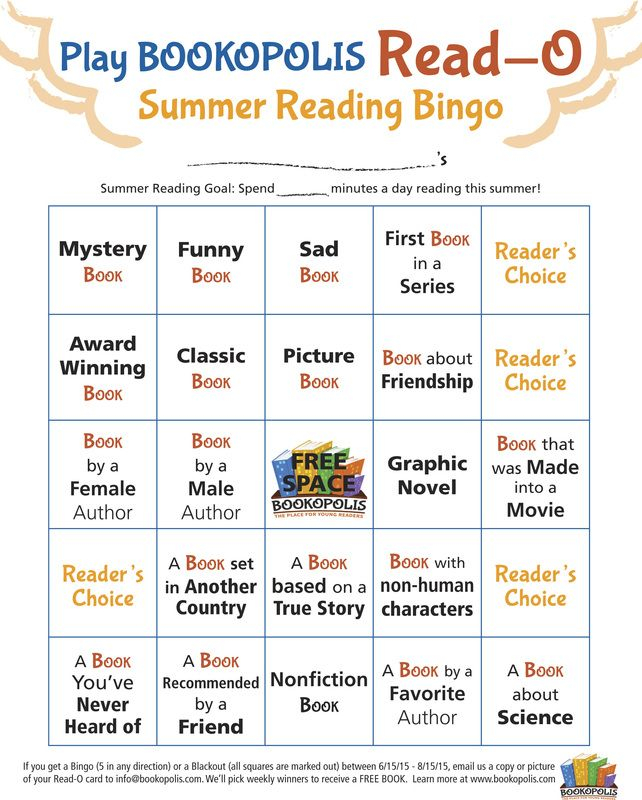 Reading Log Examples Summer Reading Challenge Reading Bingo Reading Log