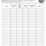 Reading Log Templates For Third Grade 2023 Reading Log Printable