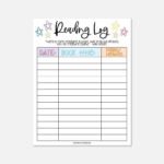 Reading Logs For Kids And More Easy Ideas To Support Kids Literacy