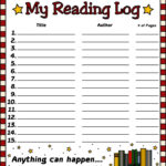 Reading Logs Reading Log Printable Reading Log Reading Logs