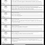 Reading Record Sheet With Comprehension Questions Free Reading