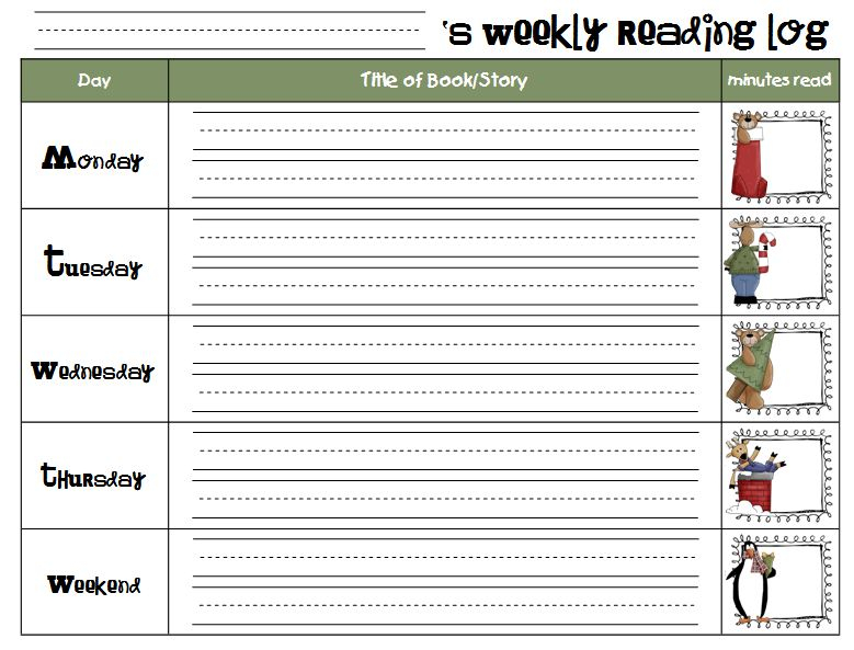 Sailing Through 1st Grade New Reading Logs