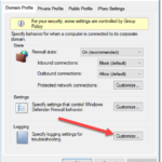See Firewall Activity In Windows Defender Firewall Logs Support