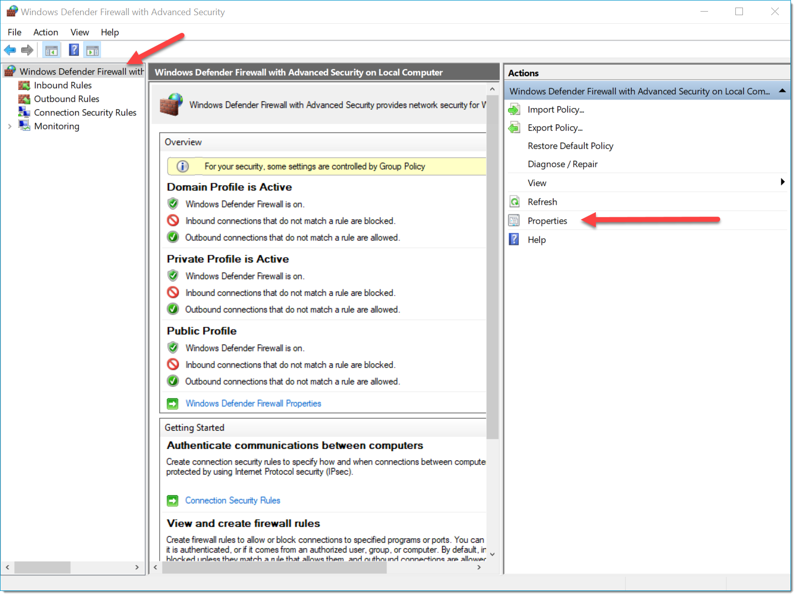 See Firewall Activity In Windows Defender Firewall Logs Support