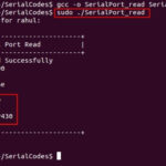 Serial Port Programming On Linux Xanthium Enterprises