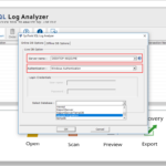 SQL Log Analyzer Tool To View Database Transaction Log