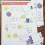 Summer Reading Chart Reward System Pretty Providence