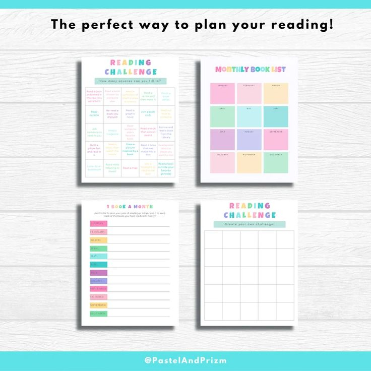 Summer Reading Printables Reading Log For Kids Reading Etsy Canada In 