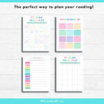 Summer Reading Printables Reading Log For Kids Reading Etsy Canada In