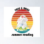 Tails And Tales Summer Reading 2021 Elephant Book Lovers 2021 Poster