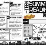 Teen Summer Reading Log Lewiston Public Library Maine