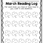 Themed Monthly Reading Logs From ABCs To ACTs