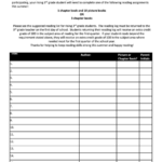 Third Grade Reading Logs Pdf 2022 Reading Log Printable