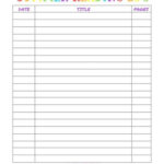 This Free Printable Summer Reading Log Will Help Your Kids Keep Track